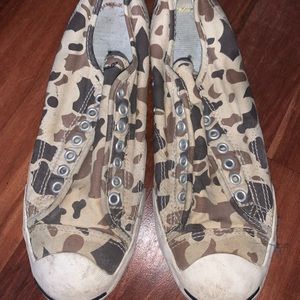 Converse Camo style- Jack Purcell